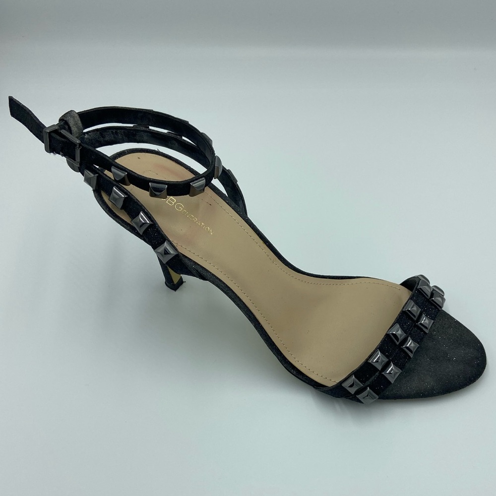 BCBG Black heeled sandals